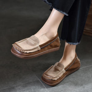 Mocasines Cómodos para Oficina y Uso Diario, Zapatos Planos de Punta Puntiaguda para Mujer, Calzado Casual Cómodo y Fácil de Poner - Product Image 1