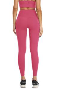 Léger séchage rapide évacuation de l'humidité Compression contrôle du ventre Yoga pantalon dame entraînement Legging Fitness collants femme sans couture - Product Image 4