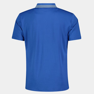 T-shirts polo de sport de couleur unie doux et confortables pour hommes, logo personnalisé, chemise polo de haute qualité, nouvel arrivage - Product Image 2