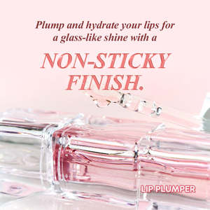 Waterism Lip Plumper Vegano Biologico, Gel Liquido Volumizzante per Labbra con Peptidi, Collagene, Acido Ialuronico e Glicerina, Illuminante e Idratante - Product Image 2