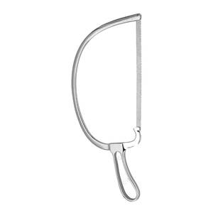 Scie d'amputation Premium Bier 40.5 cm 16 cm Instruments chirurgicaux orthopédiques de précision pour une coupe fiable des os - Product Image 1