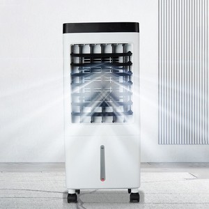 ถังเก็บน้ำ10L แอร์แบบพกพามีพัดลมปรับความเร็วได้3ระดับและรีโมทคอนโทรลเงียบระบายความร้อนประหยัดพลังงาน - Product Image 4