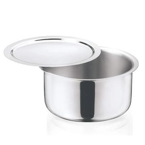 Fabricant De Marmite En Acier Meilleure Qualité Faite À La Main Casserole Classique Élégant Vente Chaude De Table En Métal Réchauffeur De Nourriture - Product Image 2