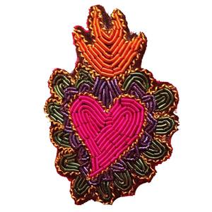 Polo Et Pan Ark High Quality Customizable <b>Magnet</b> Bullion <b>Wire</b> Brooch Pin Hand Embroidery Badges Fashion Jacket Embroidered - Product Image 1