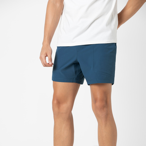Pantalon de plage de qualité supérieure avec imprimé numérique doublé caché décontracté au-dessus du genou Short à cordon personnalisé d'usine pour hommes - Product Image 2