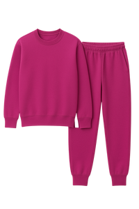 Conjunto Deportivo Casual de Invierno para Hombre, Personalizado y Exclusivo, Traje de Dos Piezas para Correr al Aire Libre, en Felpa de Poliéster/Algodón - Product Image 4