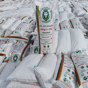 Sal Marina Sólida Refinada Industrial Egipcia Khadi, Gruesa, Lavada, Iodada, 99.8% de Pureza, Suministro a Granel, Exportación de Cloruro de Sodio - Product Image 3