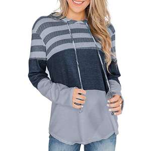 2022 última Chaqueta larga de estilo ODM con capucha informal de mujer de alta calidad personalizada con colores y tamaños personalizados al por mayor - Product Image 2