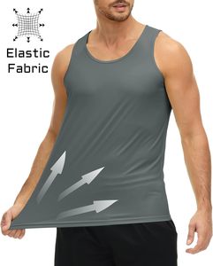 <b>Men's</b> UPF 50+ Tank Top Quick Dry Summer Workout Muscle Sleeveless <b>Shirts</b> for <b>Swim</b> Beach Bodybuilding - Product Image 3