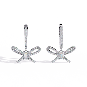 Pendientes Brillantes de Oro de 18K con Diamante Cultivado en Laboratorio, Joyería de Diamantes Premium - Product Image 6