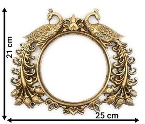 AK Brass Peacock Brass khung ảnh trong đánh bóng hoàn thành thiết kế độc đáo khung cho phòng trang trí nội thất - Product Image 5