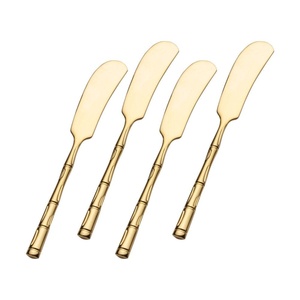 Cuchillo para cortar mantequilla con acabado plateado de la mejor calidad, mango de nuevo diseño, juego de cubiertos de alta calidad para uso en cocina de pasteles y quesos - Product Image 3