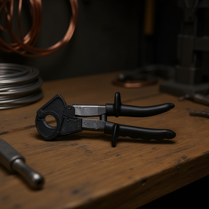 Cisailles et coupe-câbles Usag pour couper les câbles en cuivre et en aluminium, produit haute performance - Product Image 3