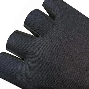 Gants d'haltérophilie de fitness en couleur unie pour adultes vente en gros pas cher logo personnalisé gants d'haltérophilie - Product Image 6