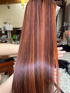 Vente chaude personnalisable vietnamien 13x4 & 13x6 dentelle avant perruque de cheveux humains dentelle transparente os droite avec expédition DHL - Product Image 5