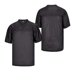 Fabricantes clásicas de camisetas de fútbol americano personalizadas hechas de malla transpirable, ropa de calle sublimada, ropa de equipo de fútbol, camiseta OEM - Product Image 1