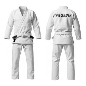 Uniforme de Judo de Primera Calidad para Luchadores Profesionales, Unisex, Adultos, Logotipo Personalizado, 100% Algodón - Product Image 4