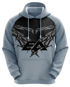 Sudadera con capucha de alta calidad para hombre con logotipo personalizado y técnica Puff, ropa deportiva larga de invierno para impresión por sublimación - Product Image 2