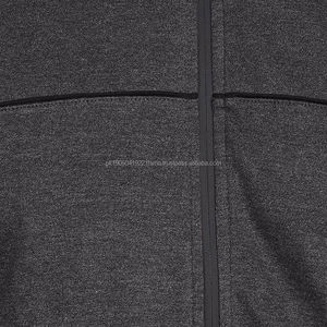 Chándal informal de algodón de primera calidad para hombre 2025, conjuntos de Jogger con logotipo personalizado, ropa de abrigo de invierno transpirable con etiqueta privada - Product Image 6