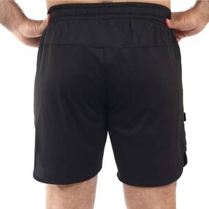 Short de course de basket-ball et de gymnastique pour hommes personnalisé directement de l'usine taille élastique maille tricotée cordon de serrage taille fermeture par sublimation - Product Image 2
