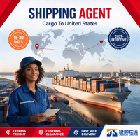 LCL Cargo Ships Import Export Agents Shipping Ddp by Sea Europe Italy Guangdong Amz Fba Usa depuis la Chine vers le monde entier