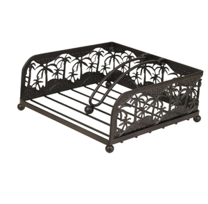 Servilletero de Metal Dorado Ligero y Elegante para un Fácil Manejo, Perfecto para Cenas Familiares y Reuniones Festivas en el Hogar - Product Image 5