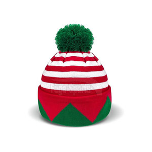 Pakistan Fabrication Dernier Style Solide Plaine Jacquard Bonnet Adultes Chapeaux Logo Personnalisé Bonnet De Noël Chapeaux Saison D'hiver Utilisation - Product Image 1