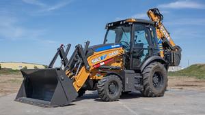 Pompe hydraulique MOOG pour chargeuse-pelleteuse sur roues 580 Super N de 9 tonnes, modèle 2023, pour travaux de terrassement et projets agricoles et de construction - Product Image 2