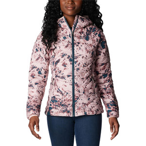 OEM Custom Printed Outdoor Ladies Winter Coats Puffer <b>Jacket</b> Women Waterproof Polyester Nylon Breathable Solid Color <b>Jackets</b> - Product Image 1