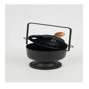 Quemador de incienso de hierro y Metal para decoración de mesa, soporte de incienso colgante, quemador de aceite de fragancia de aire, tamaño personalizado para decorar el hogar - Product Image 3