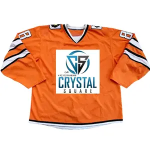 Пользовательские хоккейные майки одежда для хоккея сублимационная хоккейная Майка