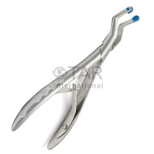Pince pour enlever les couronnes dentaires Pince pour enlever les dents en acier inoxydable Instruments médicaux d'extraction dentaire orthodontique - Product Image 2