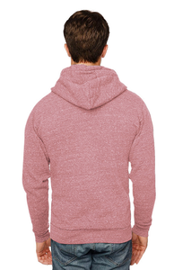 Ensemble de survêtement minimaliste avec logo personnalisé, en molleton technique 360 GSM, comprenant un sweat à capuche zippé et un pantalon assorti, pour le marché néerlandais - Product Image 3