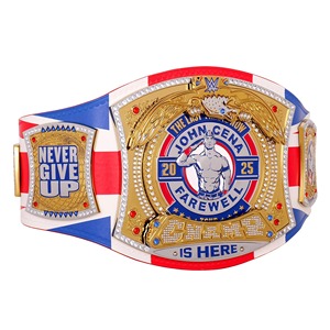 Cinturones de alta calidad Arte marcial de alta calidad Vintage Venta al por mayor Farewell Tour 2025 London Spinner Championship Title Belt - Product Image 1