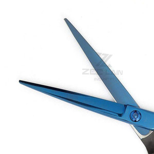 Ciseaux de coiffeur professionnels les plus vendus Instrument de beauté en stock avec lame en acier inoxydable et pointe pointue - Product Image 6