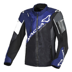Veste de moto MACNA SIGIL légère, coupe-vent et imperméable, en softshell, taille XL, veste imprimée pour motocross et équipes de motards - Product Image 1