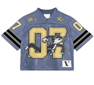 Camiseta personalizada con estampado de sublimación de malla profesional, ropa de calle, camiseta de fútbol personalizada, OEM camiseta de fútbol, camiseta cuadrada de fútbol - Product Image 1