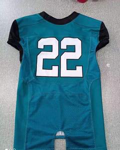 2025 nouveautés en gros pas cher unisexe personnalisable brodé maillot de football américain à manches courtes respirant grande taille - Product Image 2