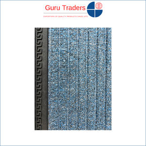 Custom Size Non-slip Anti Skid PP Moulded Door <b>Mats</b> with Rectangular Border for Home Office & Corridors Usage from Indian Seller - Product Image 3
