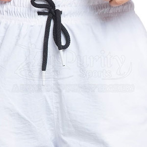 PURITY SPORTS Pantalones de Punto de Algodón Casuales para Mujer, Corte Recto, Largos, Ligeros, Transpirables, con Cierre de Cordón, Cintura Media - Product Image 6