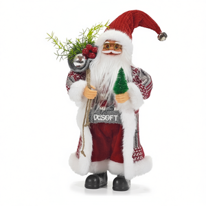 Figura y Juguete de Santa Claus de 45 cm 421020 para Comercio General - Product Image 2