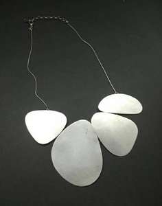 Belle chaîne en résine acrylique paquet remplaçable chaîne Portable courte chaîne décorative tour de cou Costume bijoux de mariage - Product Image 4