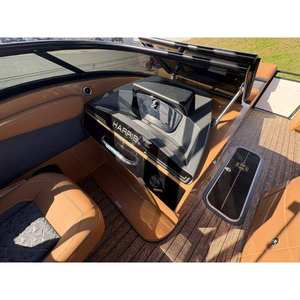 Bateau de pêche de luxe Harris Solstice Dual Console 250 CWDH 2026 - Product Image 5