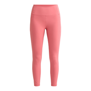 Leggings de yoga grande taille pour femmes de couleur rose orienté vers l'exportation Leggings de couleur unie pour les femmes de BD - Product Image 4