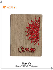 Cuadernos de madera de negocios de tapa dura de lujo de tamaño A4 ecológicos personalizados diario de madera de primera calidad al mejor precio - Product Image 2