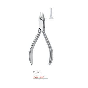 Nouvelle édition fournitures médicales et outils chirurgicaux pince orthodontique Frevert utilisation dentaire Source d'alimentation manuelle pince de suture - Product Image 1
