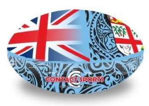 Ballon de rugby blanc de haute qualité Champ King modèle 20722-D pour l'entraînement et les matchs professionnels, nouvelle arrivée - Product Image 4