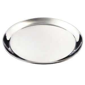 Plateaux de service alimentaire, meilleures ventes, forme ronde personnalisée, vente en gros Direct, fournitures en vrac, plateaux métalliques pour hôtels, Designs populaires - Product Image 6