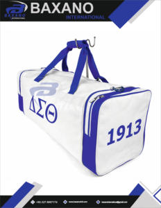 Bolsas de Lona Personalizadas de la Hermandad Delta Sigma Theta, Bolsa Deportiva de Viaje Griega, Bolsa de Gimnasio Resistente, Ligera, de Gran Capacidad, Bolsa de Fin de Semana - Product Image 6