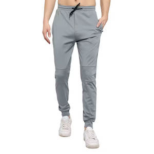 Pantalons longs respirants amples légers décontractés d'été à taille élastique avec cordon de serrage Yoga Plage Décontracté Pantalons larges en lin - Product Image 1